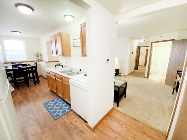 A Variety of Spacious Floor Plans Available