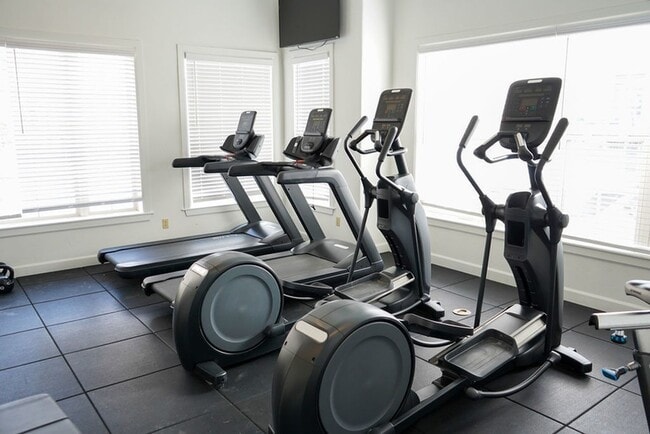 State of the art fitness center