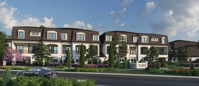 The Townes at SouthPark - The Townes at SouthPark