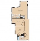 2BR/1BA
