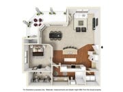 O'Shea 3rd Floor - One Bedroom One Bath
