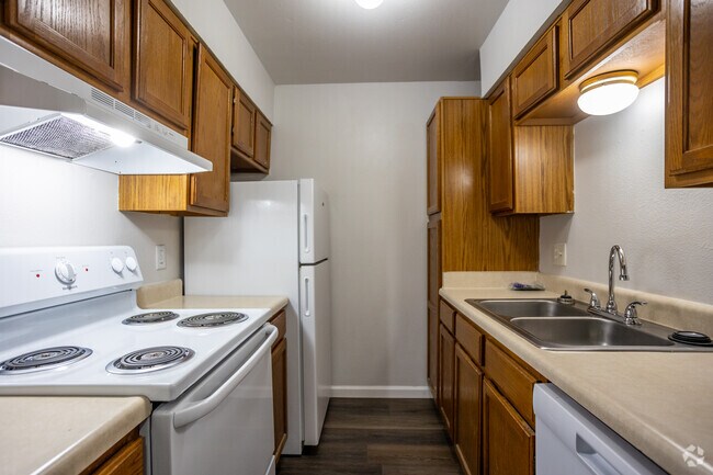 1BR, 1BA - Jr. Room - Kitchen