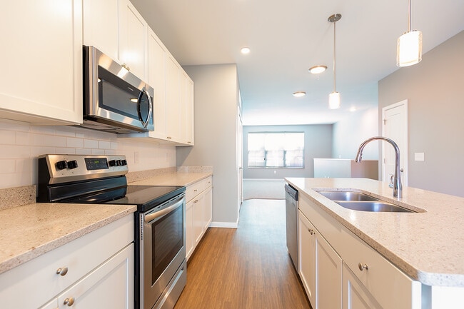 Townhome Unit - The Residences at MQ