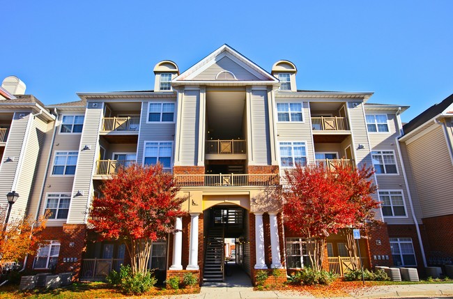 Woodland Park Apartments View