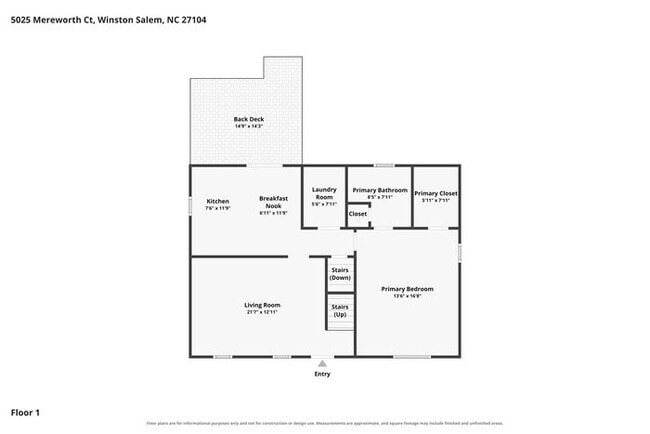 5025 Mereworth Ct
