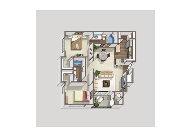 Floor Plan - Gold