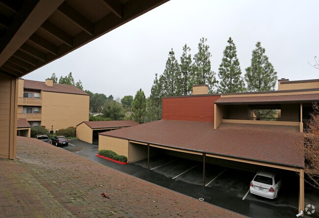 Parking Area - Vista Oaks