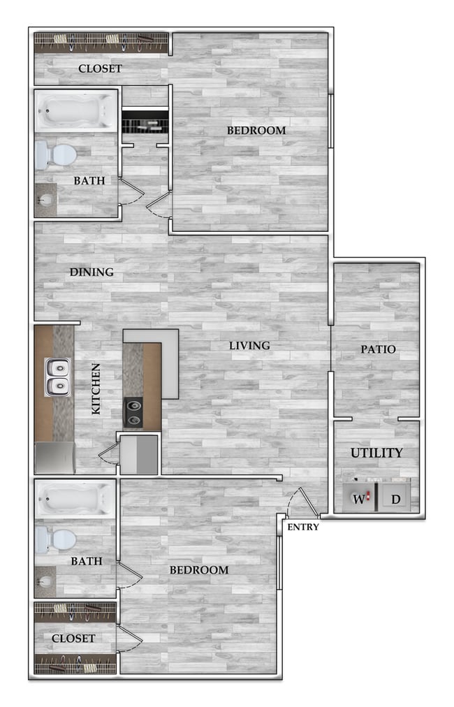 Photo - Serena Forest Apartments