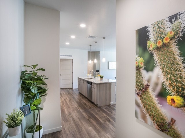 Apartment Entrance