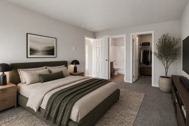 Virtual Staging - Bitterroot Lodge