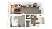 J1-G floor plan The 305, A Broadstone Community