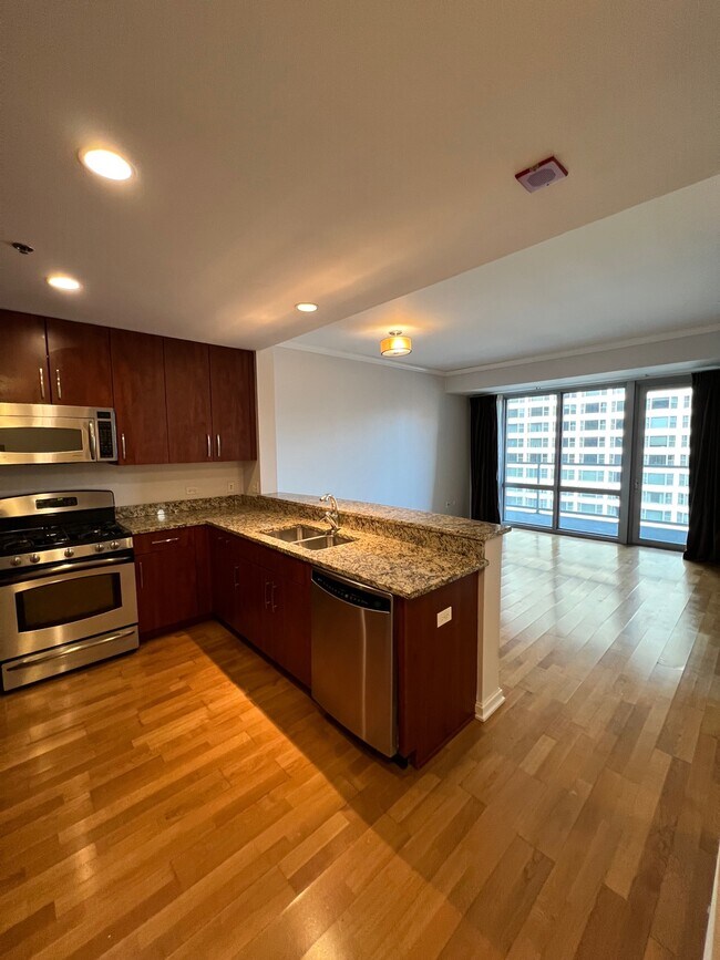 kitchen - 160 E Illinois St Unit 1604