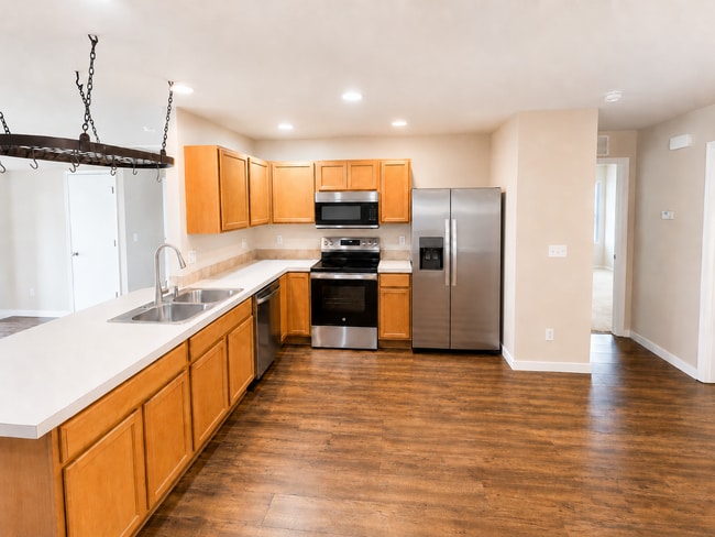 Photo - Easy-Living 3 Bed, 2 Bath Home with Double Garage, Pool Access & Private Courtyard