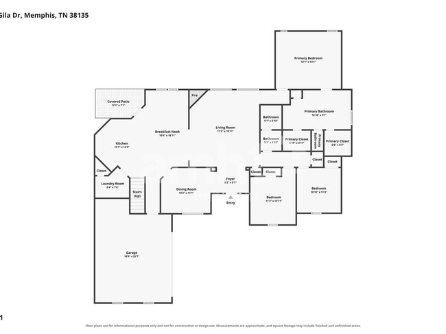 3887 Gila Dr