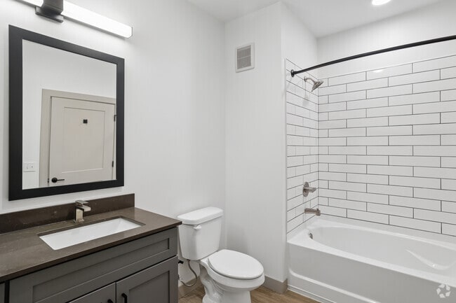 Colfax 2BR, 2BA - 1,190SF - Second Bathroom
