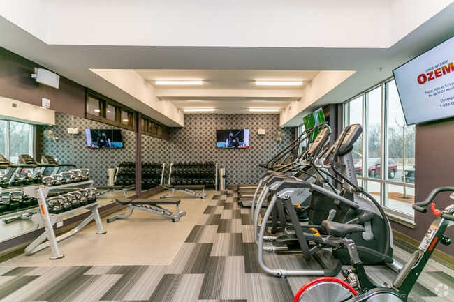 Fitness Center - The Arbuckle