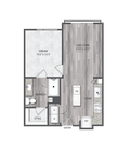 A1 floor plan Encore Montrose