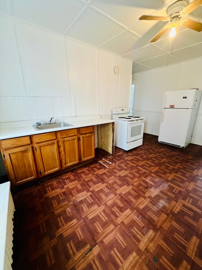 Kitchen with appliances - 163 Market St Unit 2nd Floor