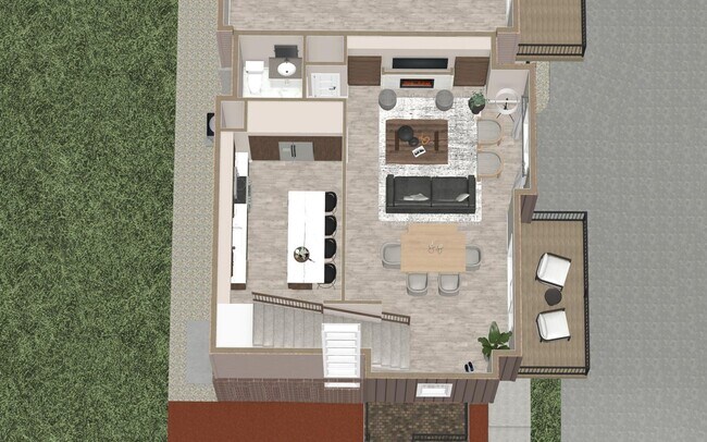 Photo - Newly Built Gated Community Townhome-The Bard