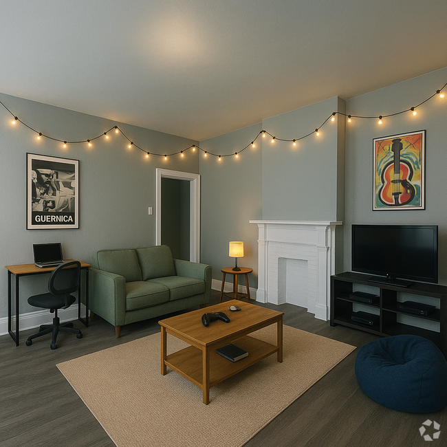 Building Photo - Huge 5 bedroom by UC, $640 pp/$3200 per month Rental