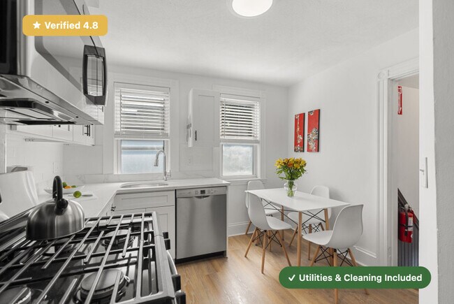 Photo - Furnished Bedroom in Jamaica Plain