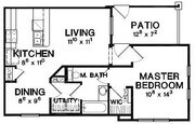 1BR/1BA