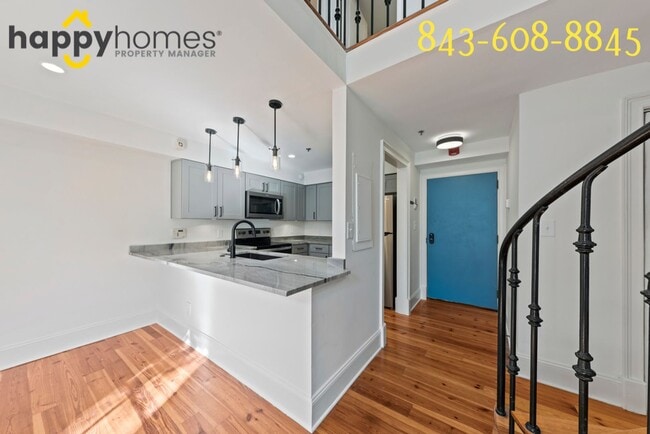 Photo - Charming 2/1 loft-style condo in the heart of Historic Downtown Charleston!