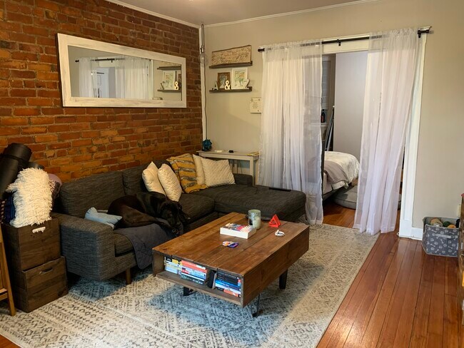 Living Room - 380 Riverway Unit A