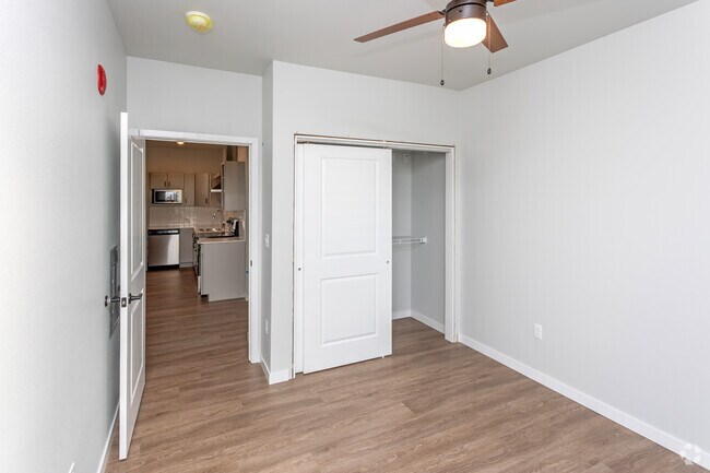 2BR, 2BA, Helga - 1,096SF - Bedroom