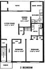 2BR/1BA