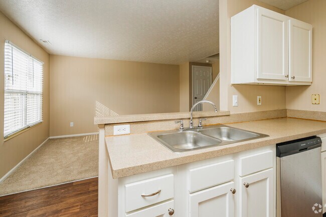 2BR, 1BA - 1,060SF - Kitchen