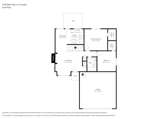 Photo - 2148 Bent Tree Ln