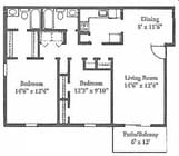2BR/2BA