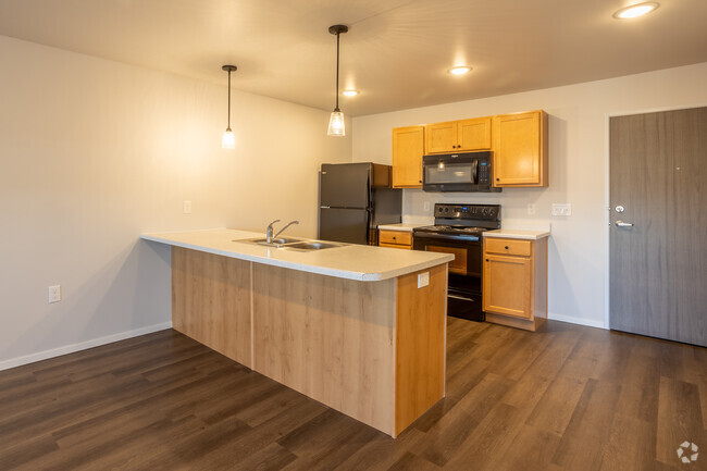 Unit 209 - 1 BR 663 SF - The Boundary Apartments