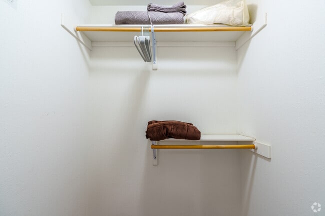 3BR, 2.5BA - 1,480SF - Primary Closet