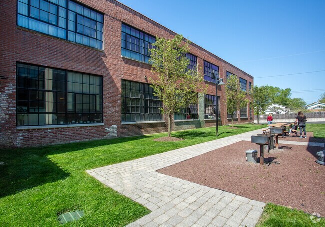 Picnic Area With Grills