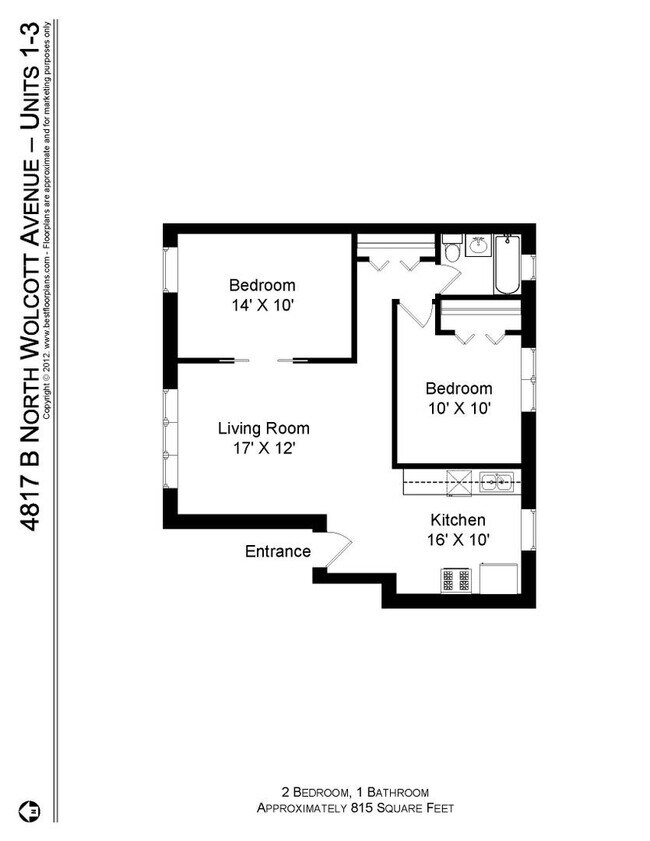 Photo - 4817 N Wolcott Ave Unidad 2B