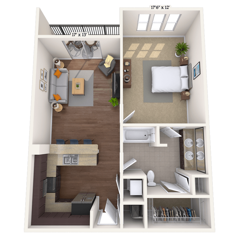 Floor Plan - Milan II