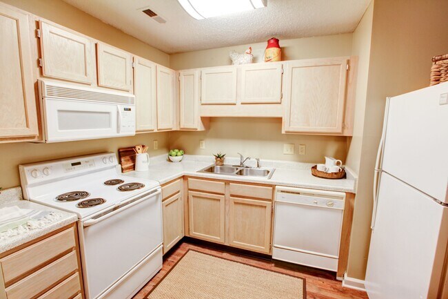 Kitchen at Brookefield Apartment Homes in Raleigh, NC - Brookefield Apartments