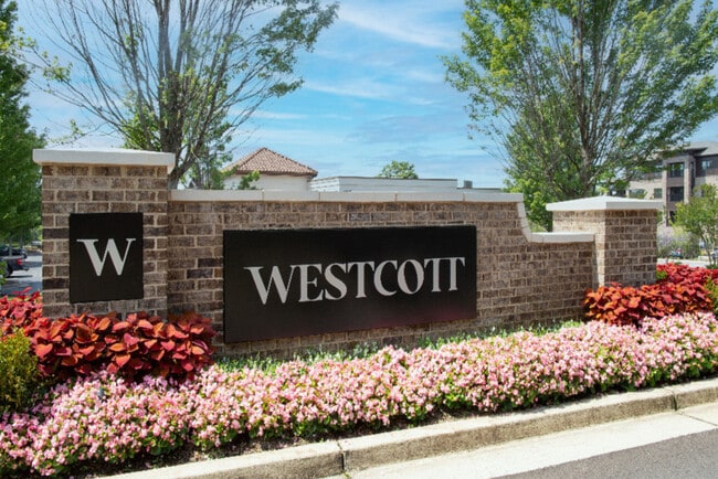 Entrance Sign - The Westcott at Canton - 55+ Apartment Homes