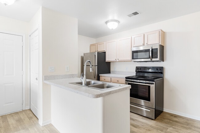 Renovated Kitchen