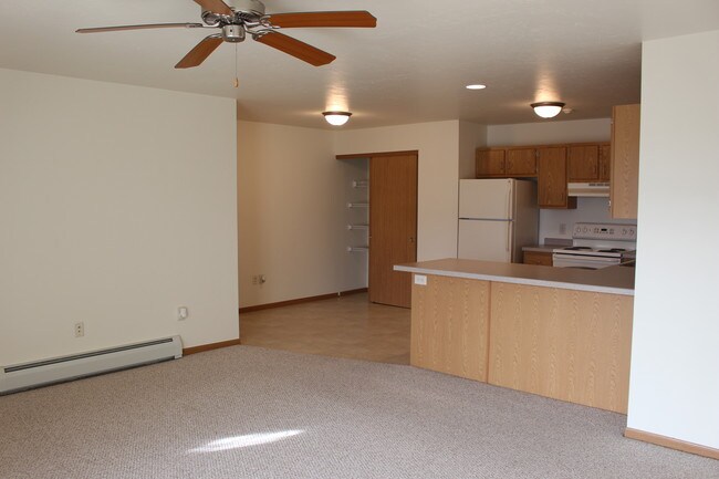 Phase 1 - 1 Bed - Lower - Living Area