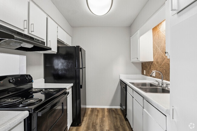 B2 2BR, 2BA - 1,250SF - Kitchen