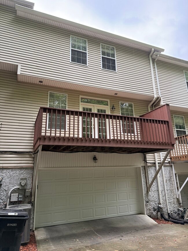 Garage entry, deck entry from dining space , 2nd bedroom 3rd floor - 10724 Prince Albert Way