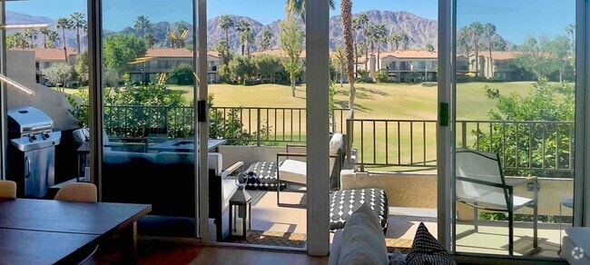 The open air concept is really relaxing - 55513 Winged Foot Unit PGA WEST Rental