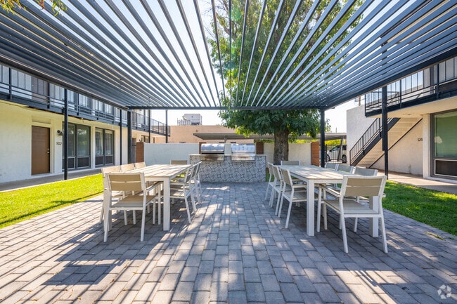 Picnic Area with Barbecue