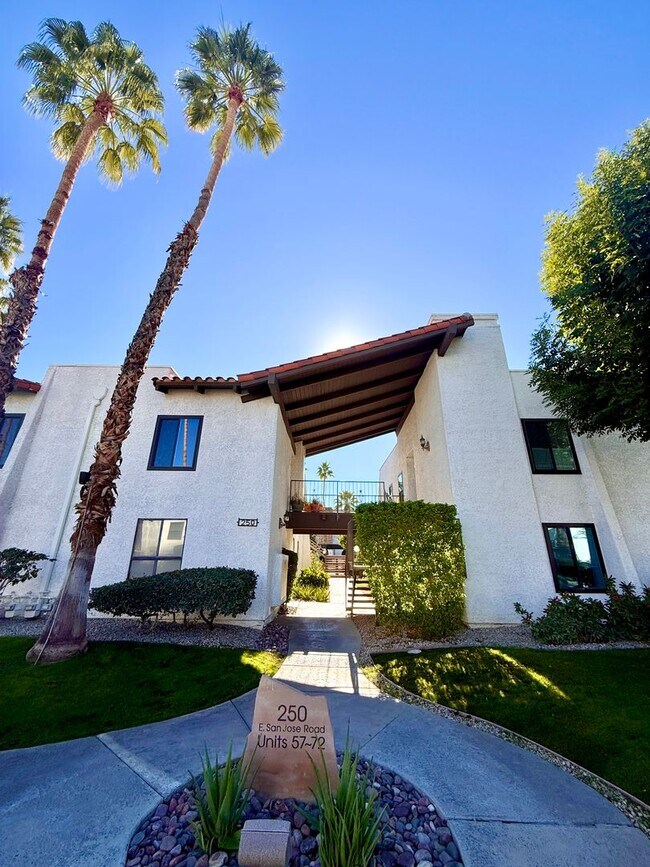 Building Photo - EXCELLENT South Palm Canyon Location - 3 Bedroom Condo - Long Term Unit 61