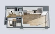 Estudio X05U sin amueblar