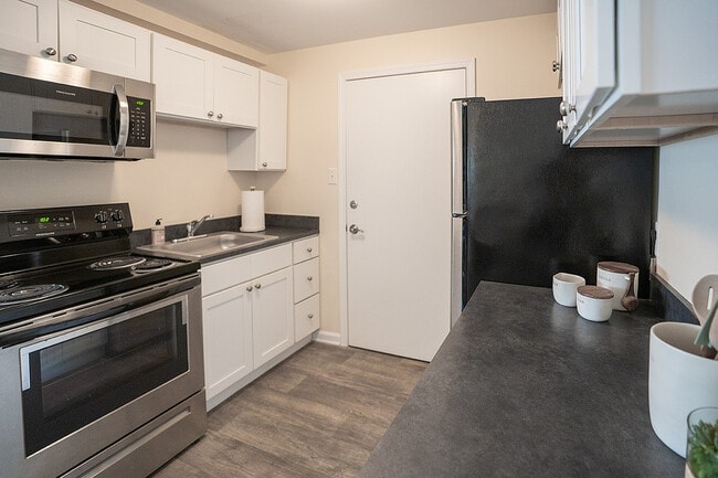 Cocina - Norris Hills Apartamentos