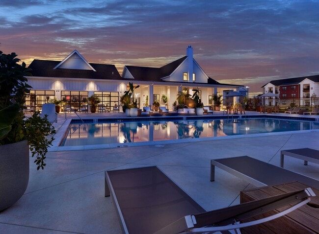 Westown Clubhouse pool deck 2 small - The Reserve at Westown